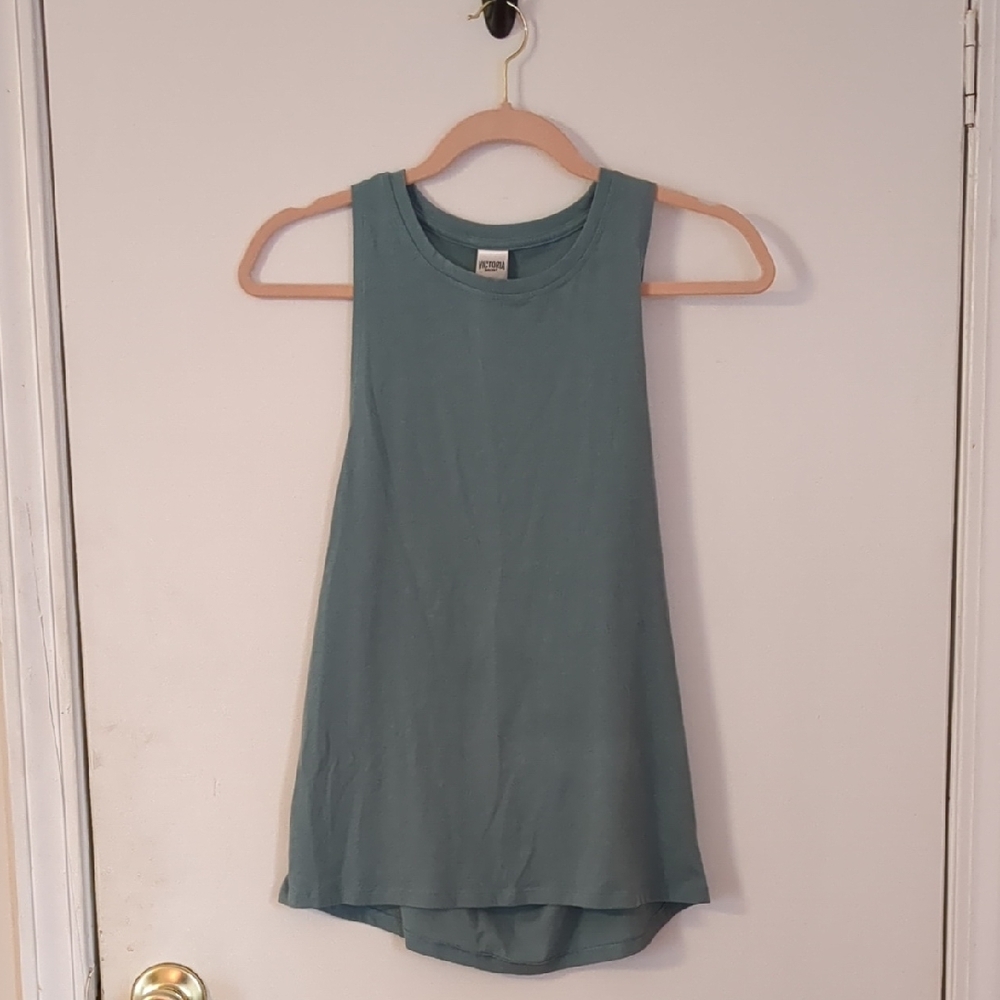 Women's Sleeveless Top - Blue